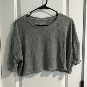 Aeropostale Crop Boyfriend Tee